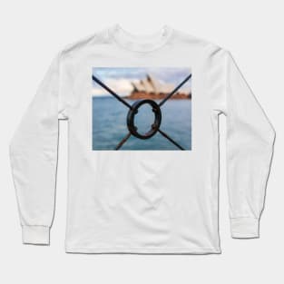 Sydney Opera House Viewpoint Long Sleeve T-Shirt